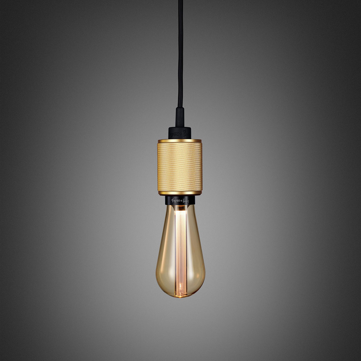 Heavy Metal Pendelleuchte, Brass