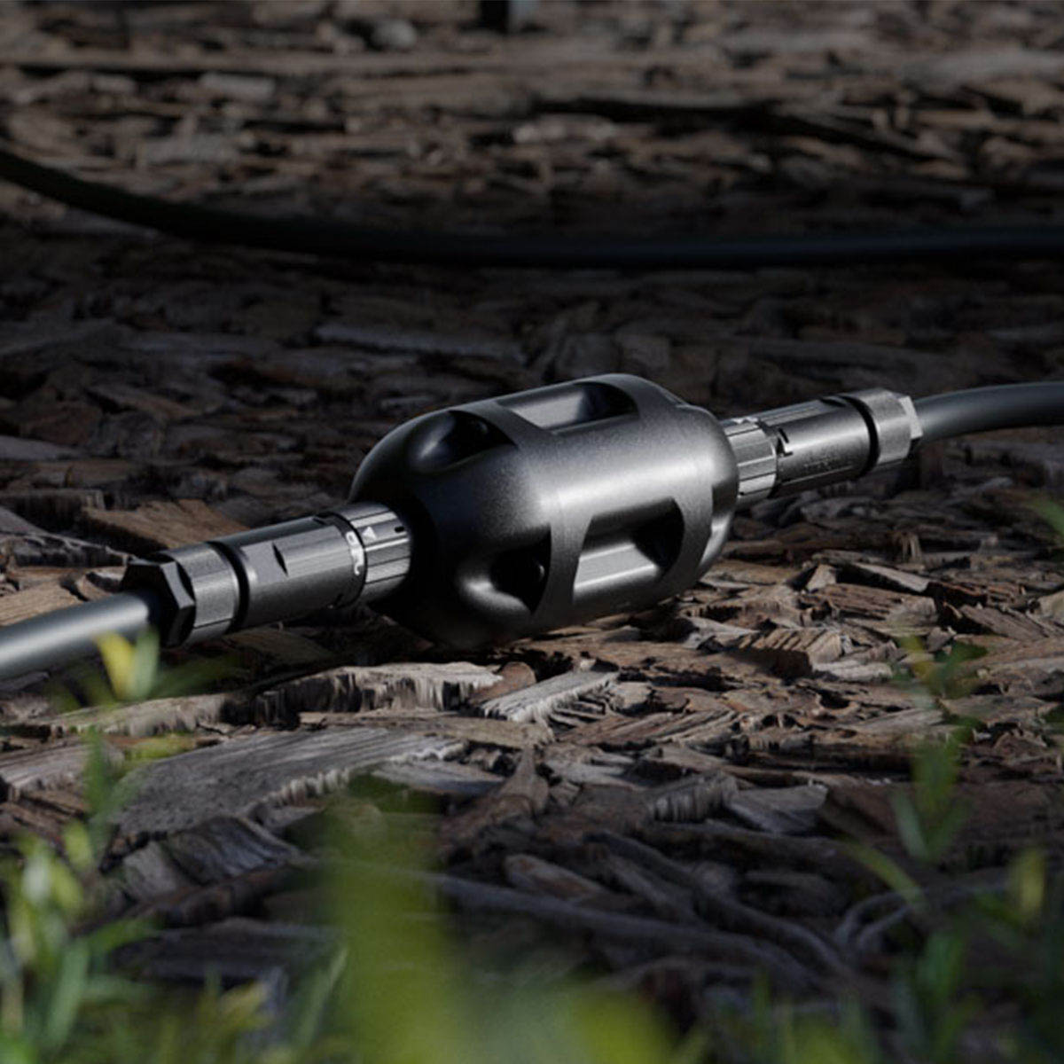 Controller für Steuerung connect system schwarz im Garten