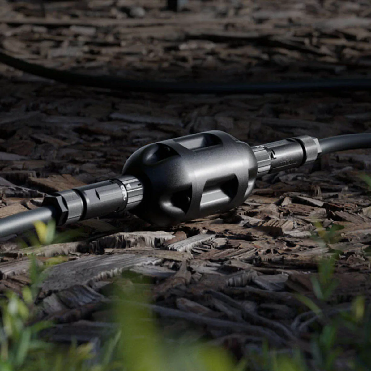 Controller für Steuerung connect system schwarz im Garten