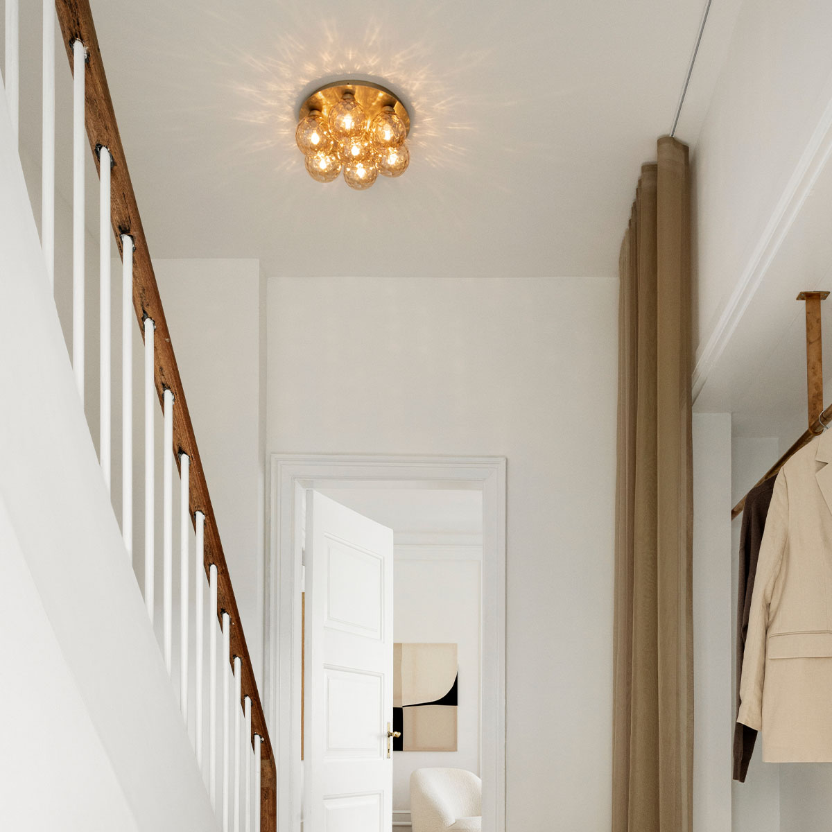 Apiales 7 Deckenleuchte, Ø: 38 cm - Ausstellungsstück Apiales 7 Deckenleuchte, Ø: 38 cm