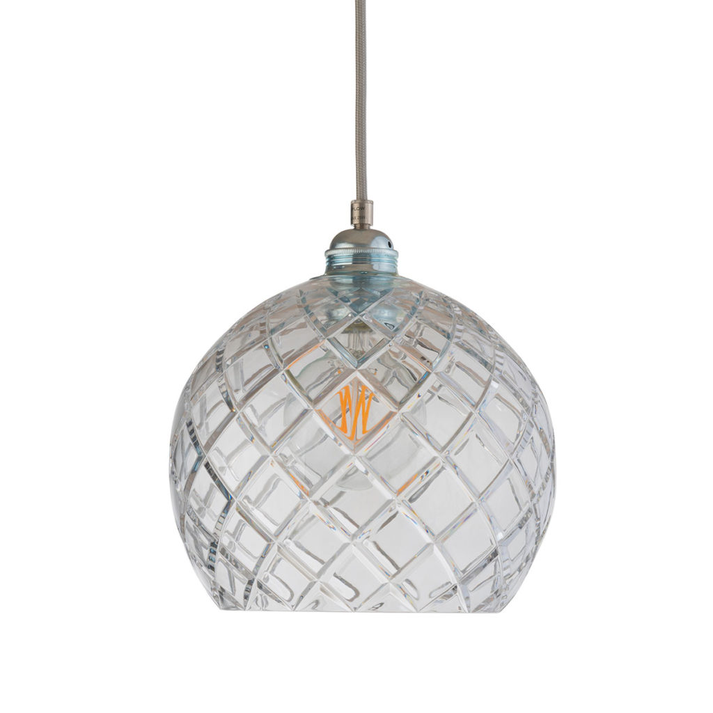 Ebb & Flow Rowan Pendelleuchte Crystal M Ø 22 cm Rowan Pendelleuchte Crystal M Ø 22 cm, Silber, Medium Check Silber Pendelleuchten – exklusive Designerlampe, stromsparend für Flur Ebb & Flow Rowan Pendelleuchte Crystal M Ø 22 cm Rowan Pendelleuchte Crystal M Ø 22 cm, Silber, Medium Check Silber Pendelleuchten – exklusive Designerlampe, stromsparend für Flur