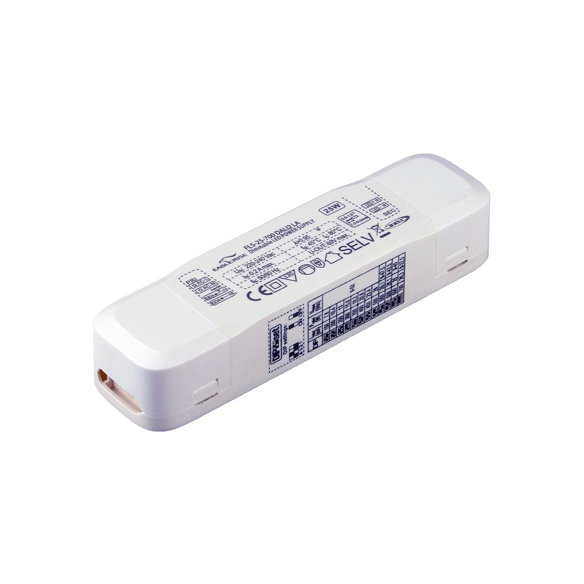 LED-Treiber, FLS-25-700-DALI2, 25W, 150mA - 700mA, DALI LED-Treiber, FLS-25-700-DALI2, 25W, 150mA - 700mA, DALI