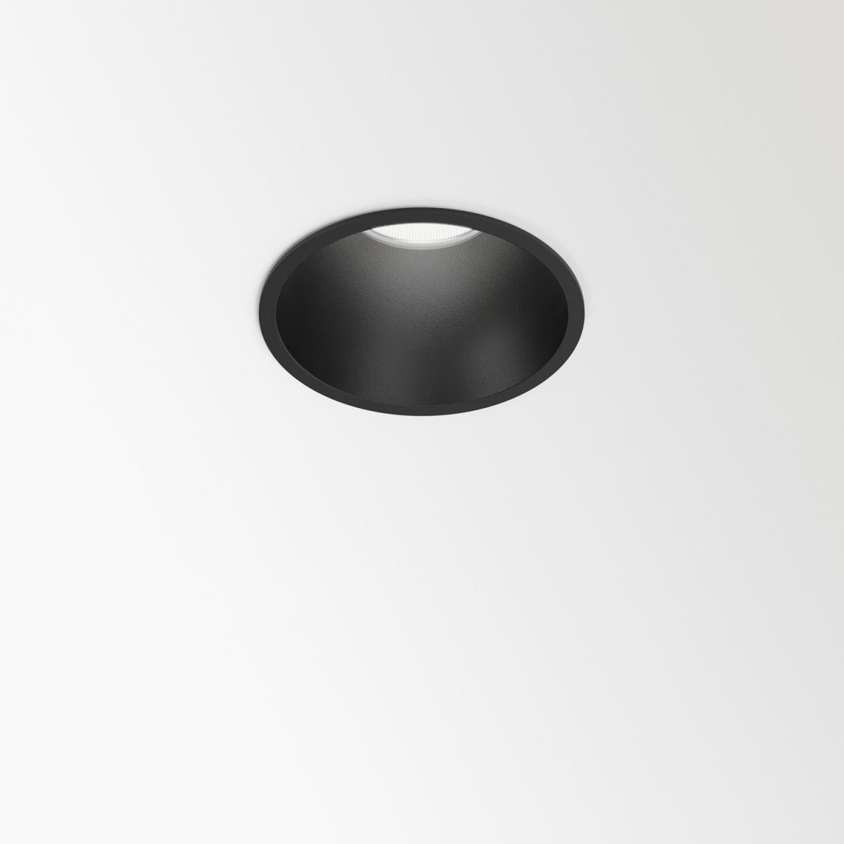 DEEP RINGO LED 92733 Einbaustrahler, Ø: 8,1 cm , Schwarz, Extra-Warmweiß 2700K DEEP RINGO LED 93033 Einbaustrahler, Ø: 8,1 cm, Schwarz, Warmweiß 3000K