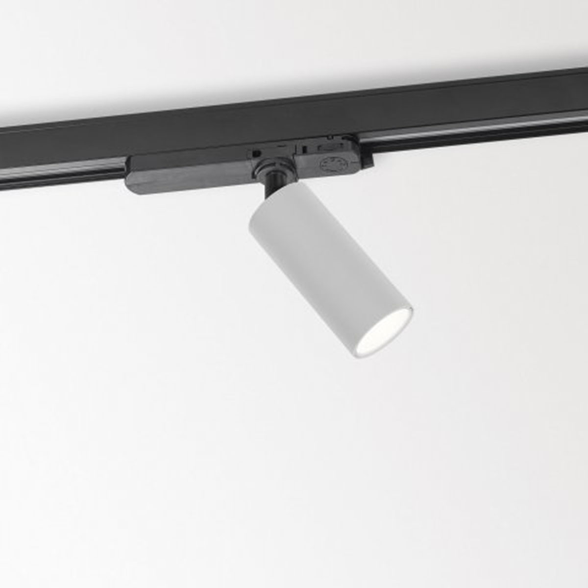 SPY 52 93045 ADM Schienenstrahler, Ø: 5,2 cm, Weiß, Warmweiß 3000K, 45°