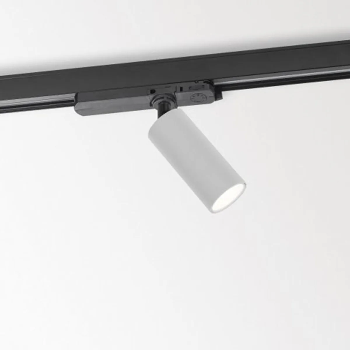 SPY 52 93045 ADM Schienenstrahler, Ø: 5,2 cm, Weiß, Warmweiß 3000K, 45°