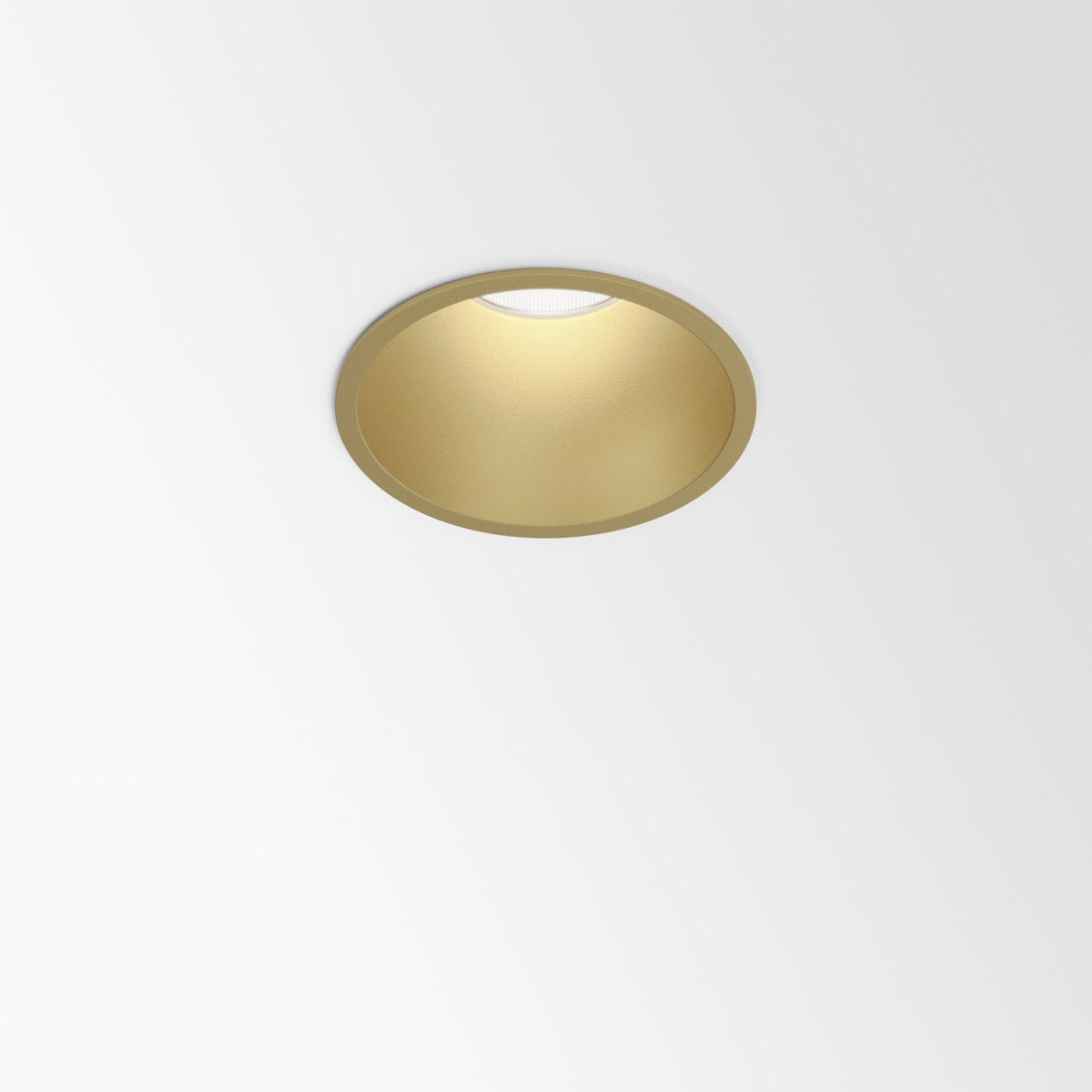 DEEP RINGO LED 93033 Einbaustrahler, Ø: 8,1 cm, Goldfarben, Warmweiß 3000K