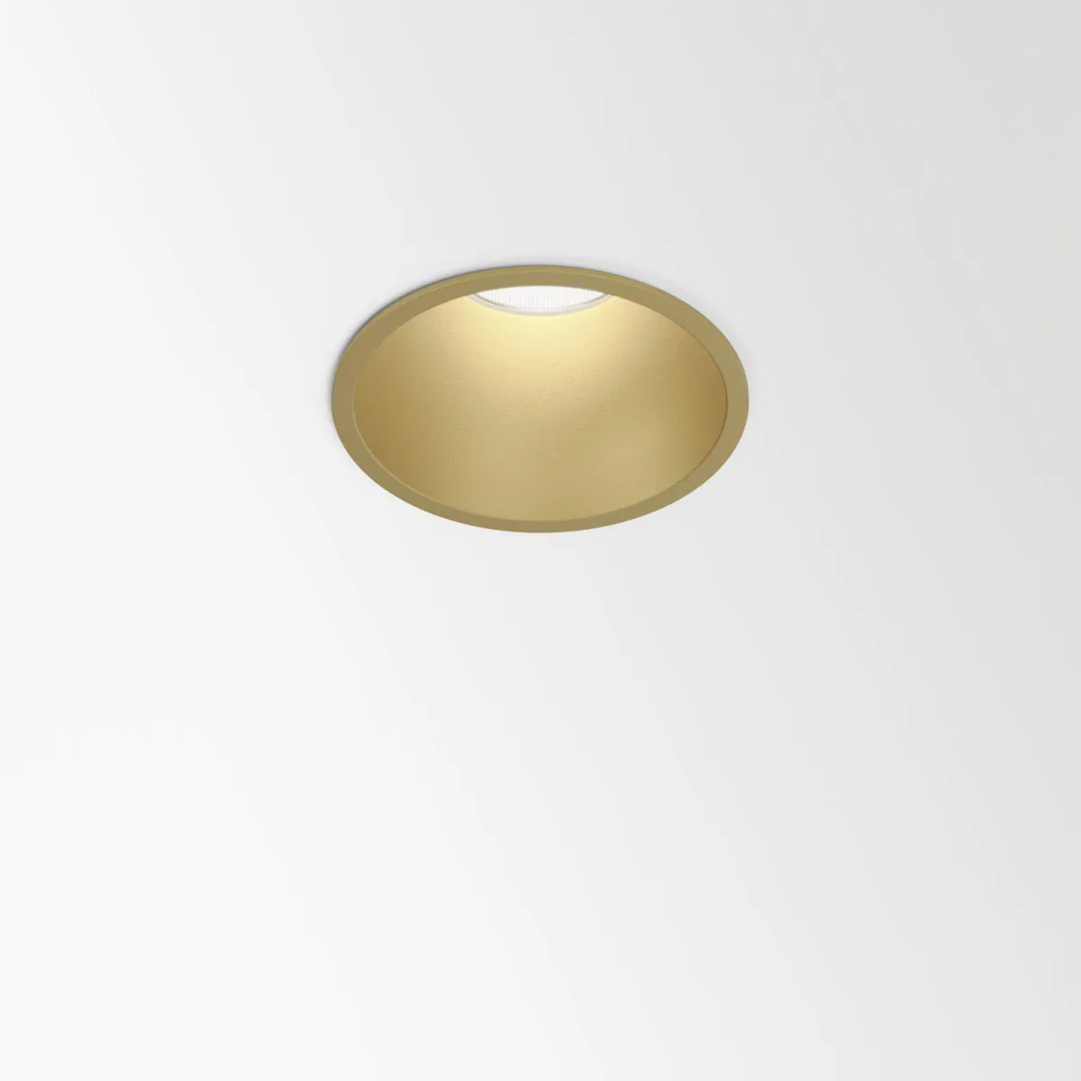 DEEP RINGO LED 93033 Einbaustrahler, Ø: 8,1 cm, Goldfarben, Warmweiß 3000K
