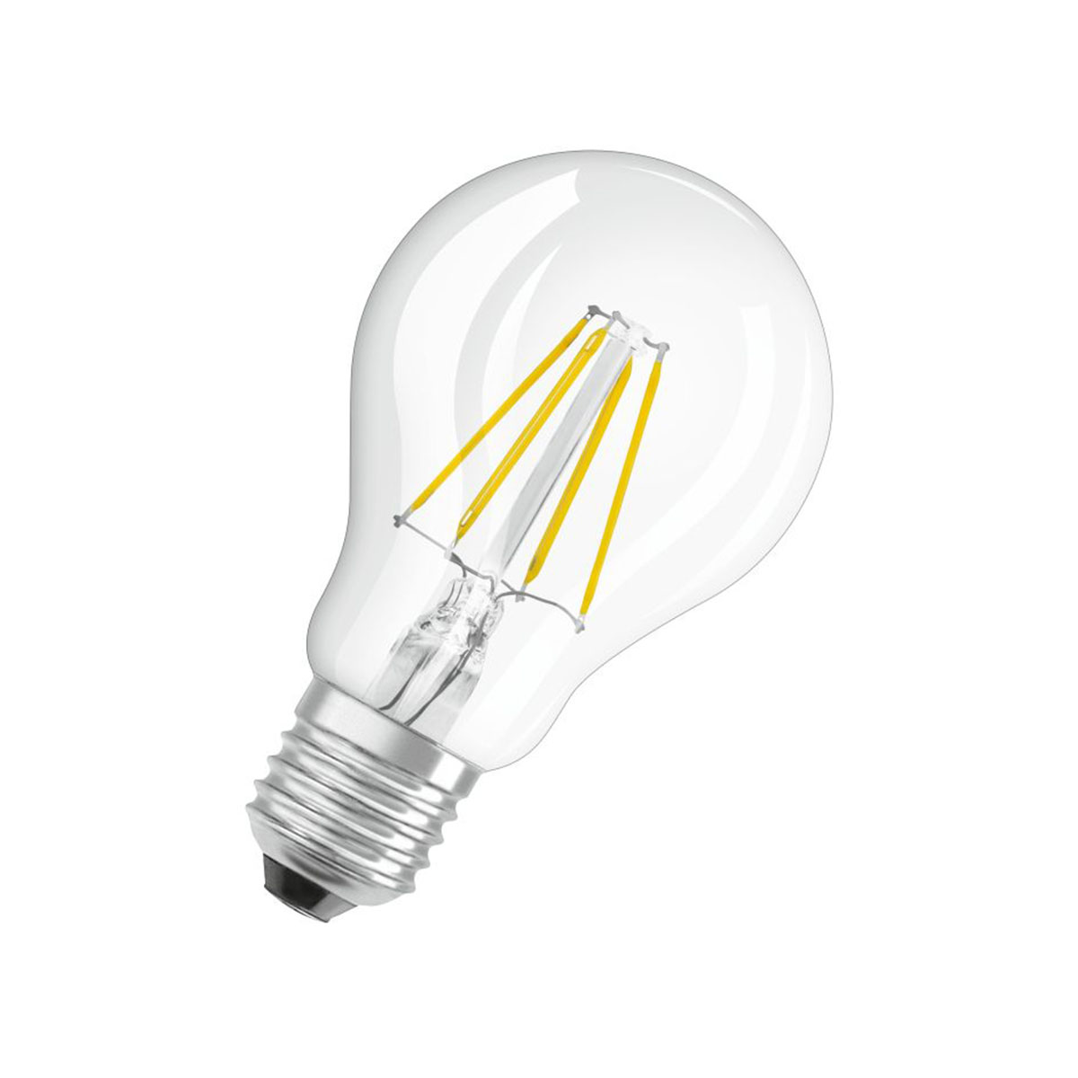 Classic LED E27 Birne Fadenlampe Klar 4.8W 470lm - 827 Extra Warmweiß dimmbar Classic LED E27 Birne Fadenlampe Klar 4.8W 470lm - 827 Extra Warmweiß dimmbar