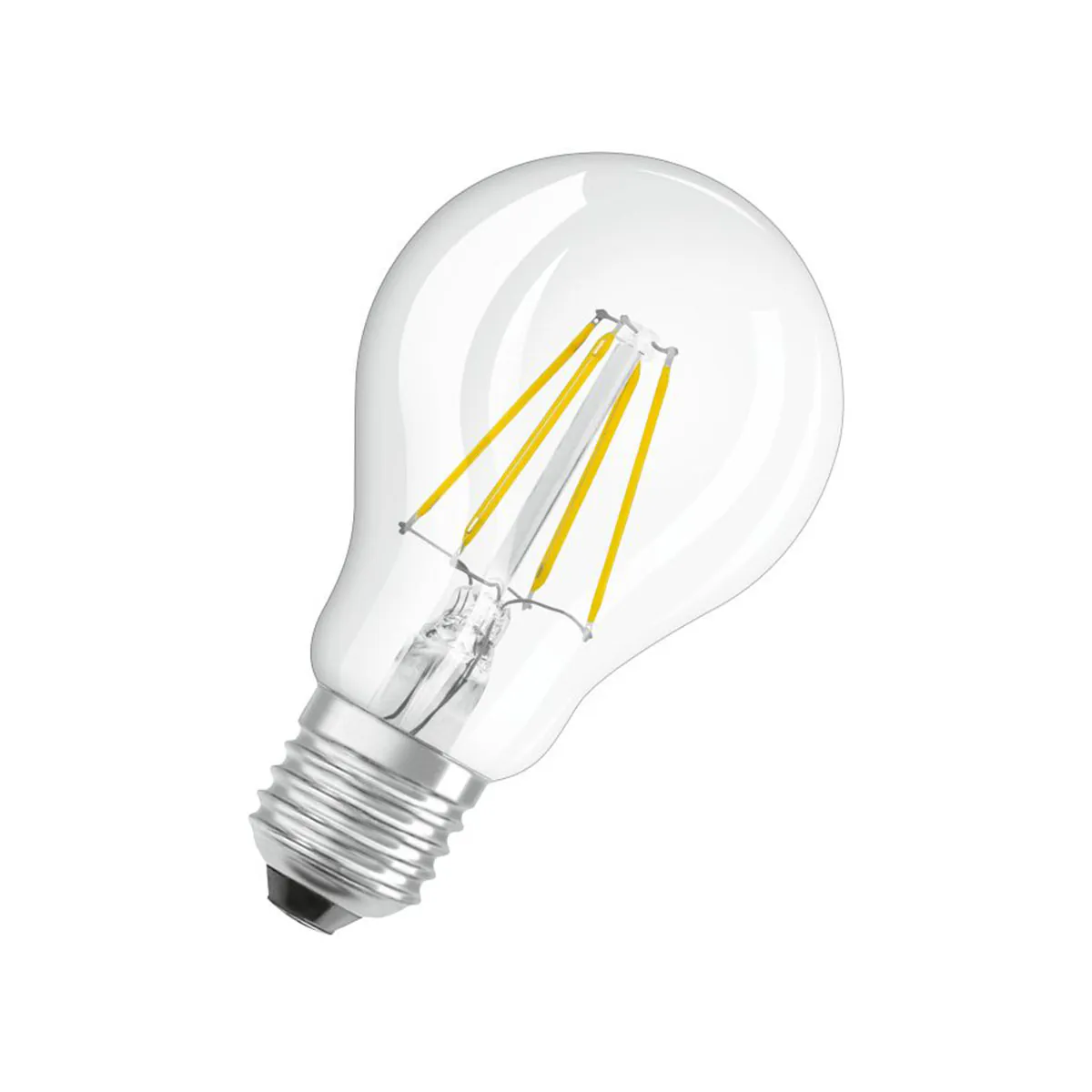 Classic LED E27 Birne Fadenlampe Klar 4.8W 470lm - 827 Extra Warmweiß dimmbar