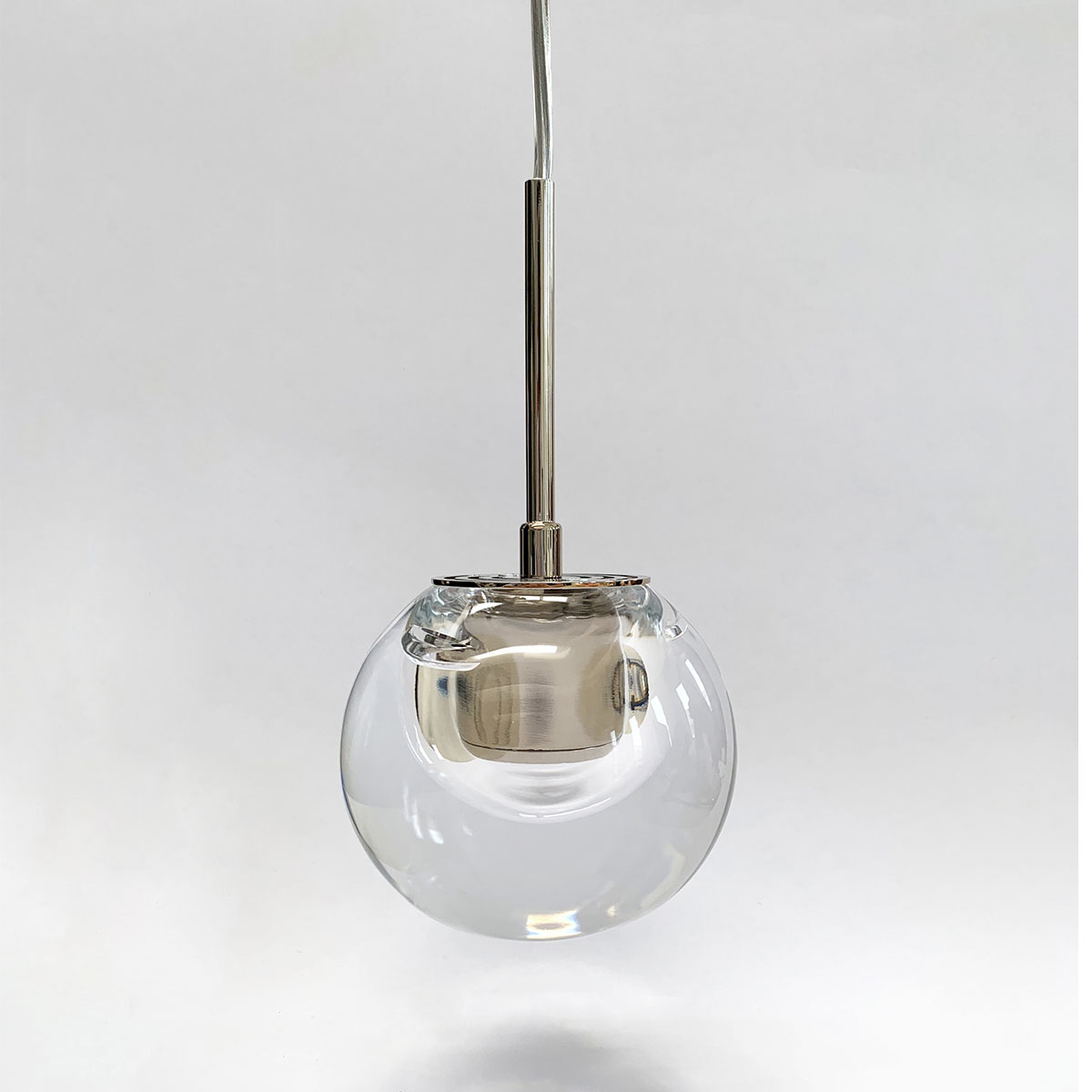 Dew Pendelleuchte, Ø: 11 cm, Messing, 1-flammig