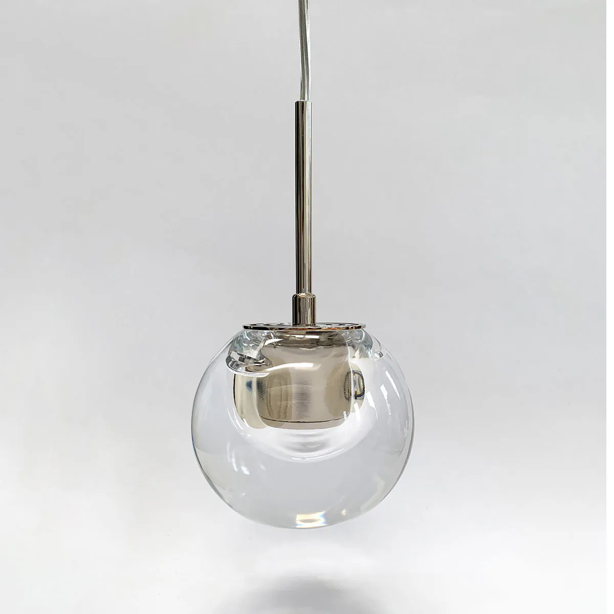 Dew Pendelleuchte, Ø: 11 cm, Messing, 1-flammig