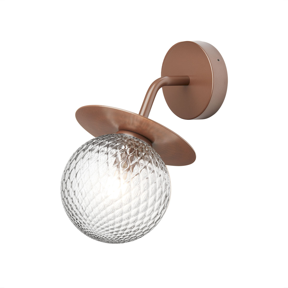 Liila Wall Outdoor Wandleuchte, B: 16 cm, H: 26 cm, Dunkelbronze, Glas transparent Liila Wall Outdoor Wandleuchte, B: 16 cm, H: 26 cm, Dunkelbronze, Glas transparent
