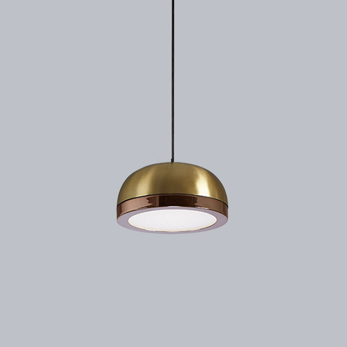 Molly 556.22 Pendelleuchte Ø: 20 cm, Messing, Schwarz Molly 556.22 Pendelleuchte Ø: 20 cm, Kupfer, Kupfer