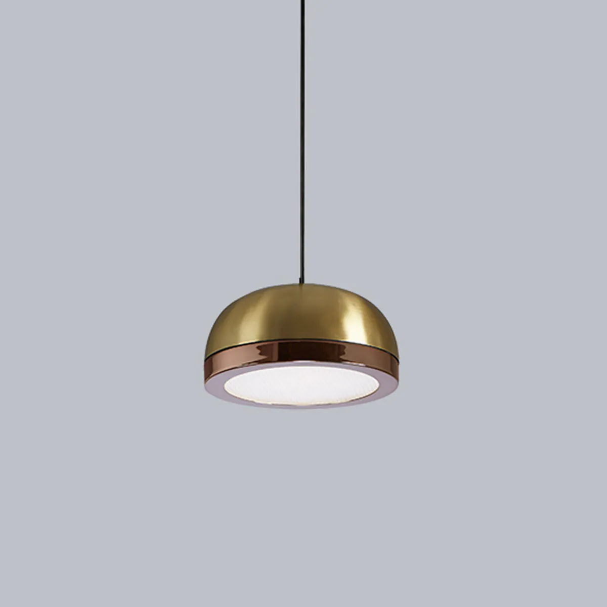 Molly 556.22 Pendelleuchte Ø: 20 cm, Kupfer, Kupfer