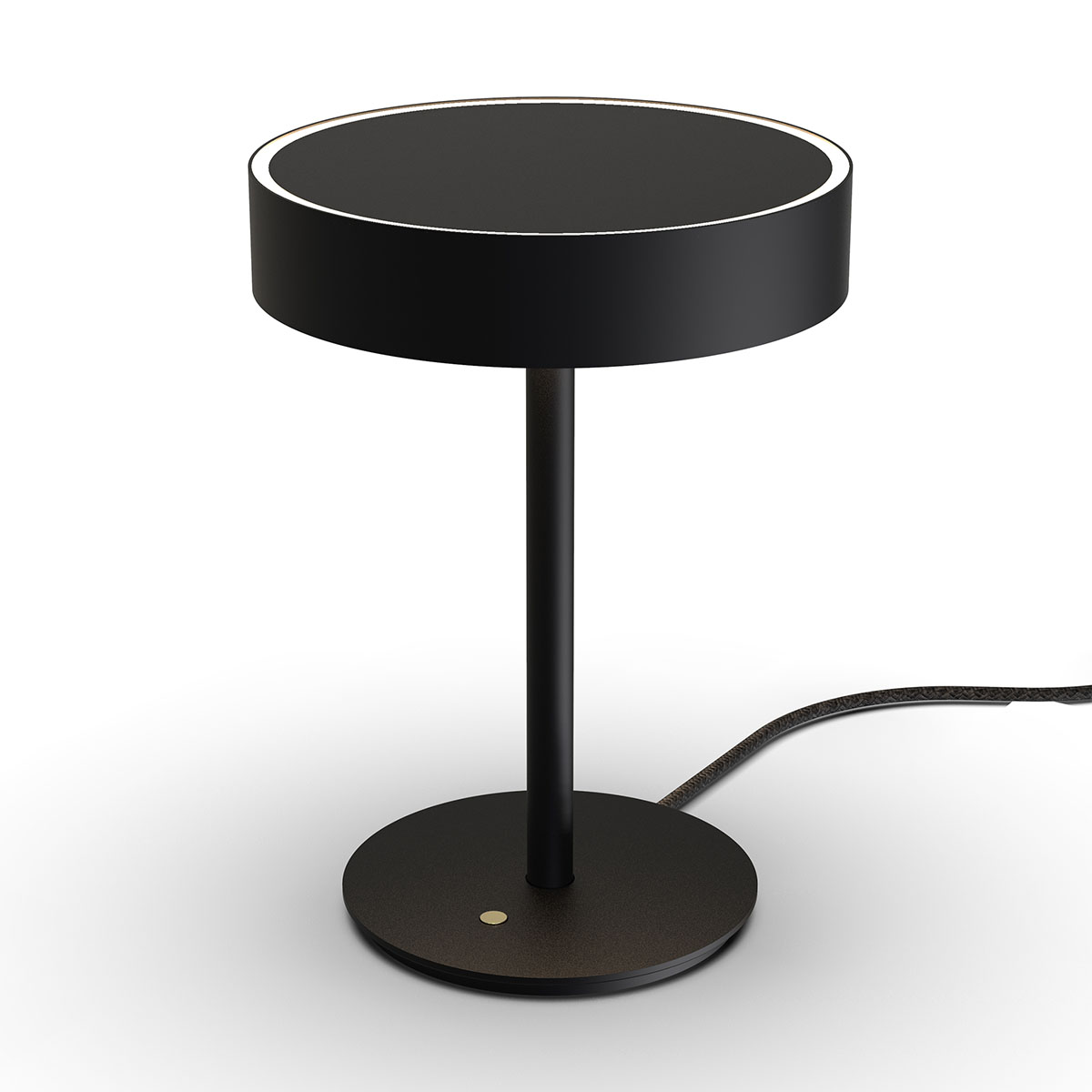 Tadeo 2 Tischleuchte, H: 33 cm, Schwarz matt Tadeo 2 Tischleuchte, H: 33 cm, Schwarz matt