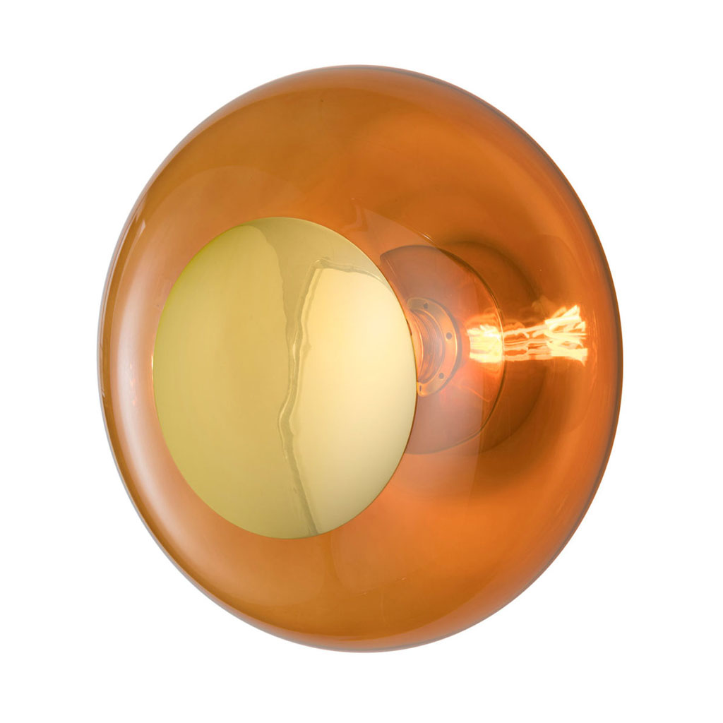 Horizon Wand-/ Deckenleuchte L Ø 36 cm, Toast, Gold Horizon Wand-/ Deckenleuchte L Ø 36 cm, Toast, Gold