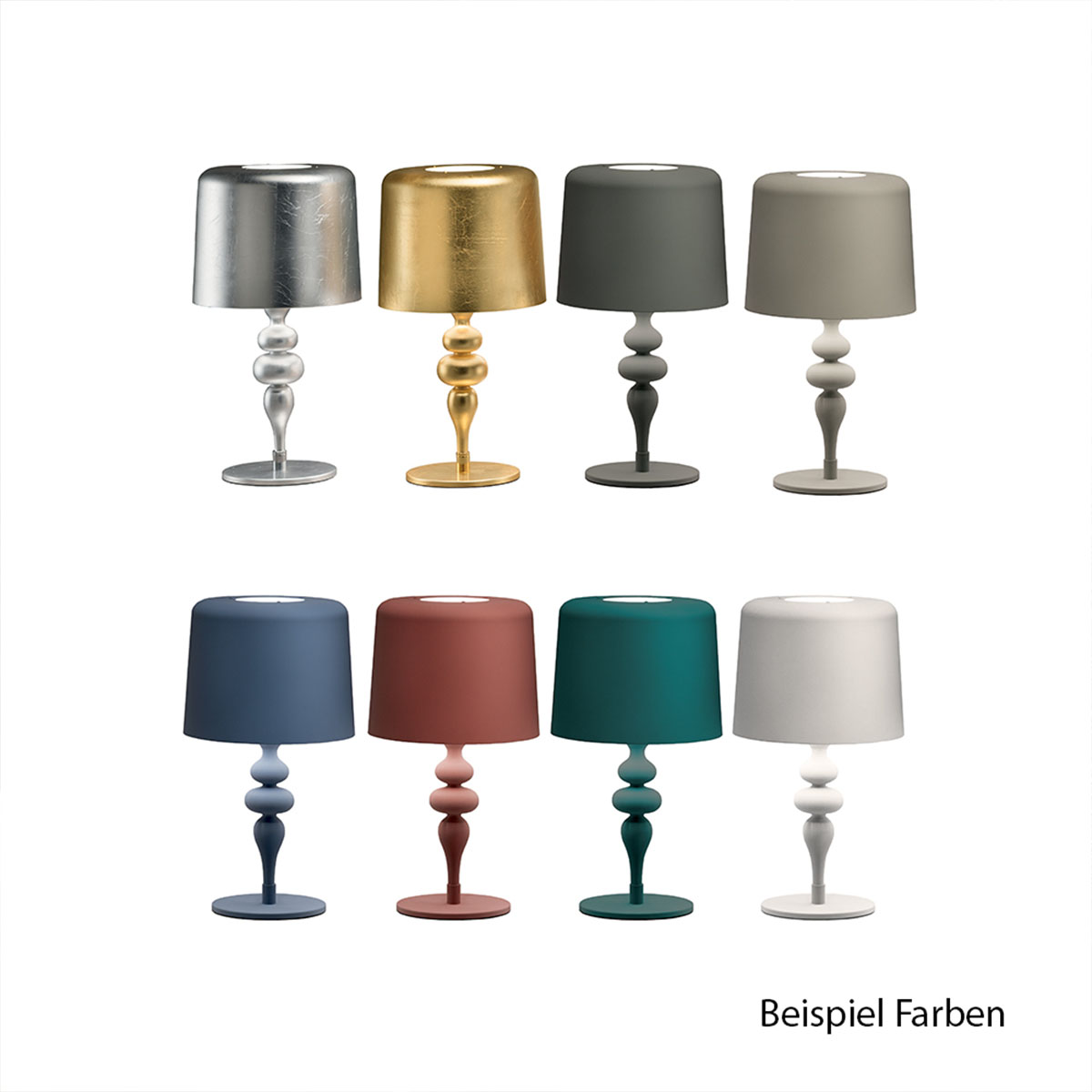 Eva S10 Kronleuchter, 10-flammig, Blattsilber, Ø: 110 cm