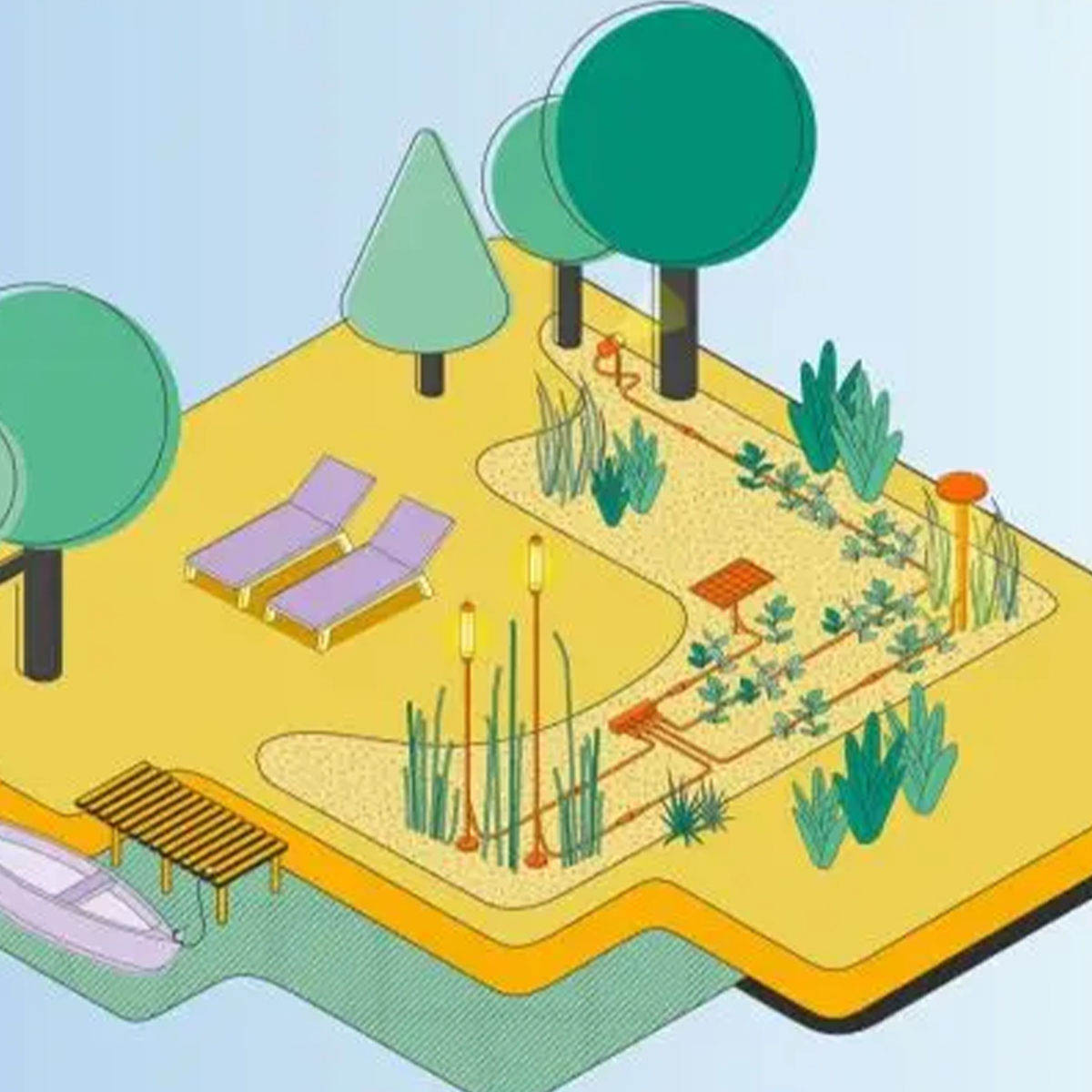 lix spike solar join Erdspießleuchte, H: 85 cm, Anthrazit lix spike solar join Erdspießleuchte, H: 85 cm, Deep Black