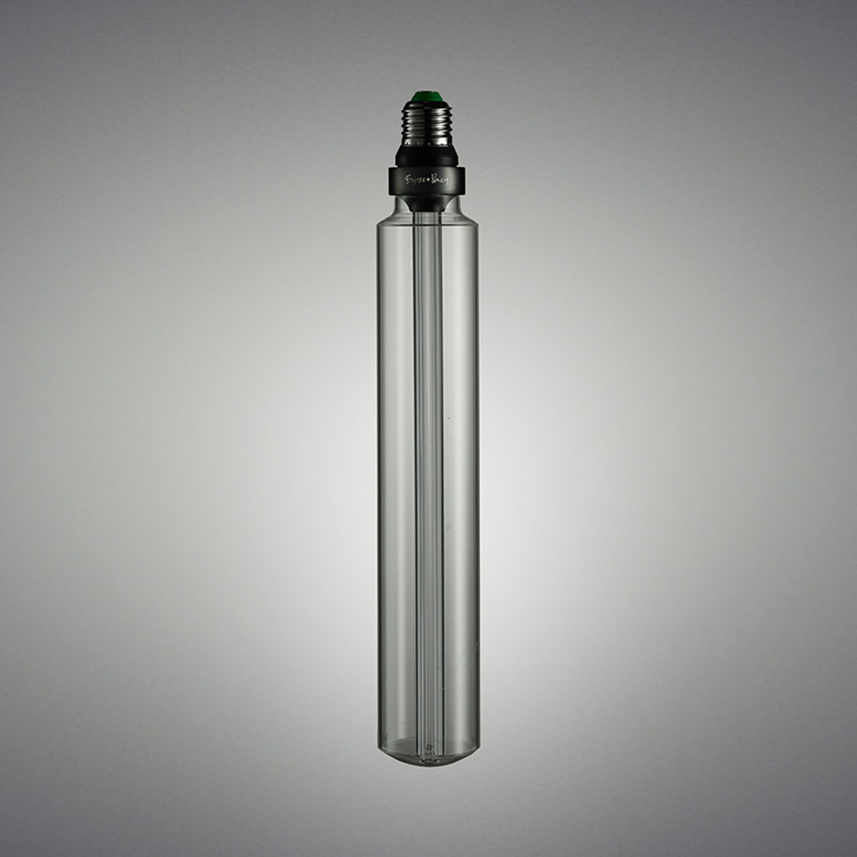 Buster + Punch Tube Bulb E27 Designer-LED-Leuchtmittel, Nicht dimmbar, Kristall