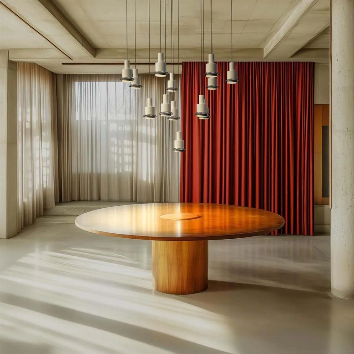 DCW Editions Chaumont 190 in Nickel/Grün neben Sessel – stilvolle Leuchte über Beistelltisch und Sessel, gemütliche Leseecke mit sanftem Licht DCW Editions Chaumont 190 in Nickel/Grün neben Sessel – stilvolle Leuchte über Beistelltisch und Sessel, gemütliche Leseecke mit sanftem Licht