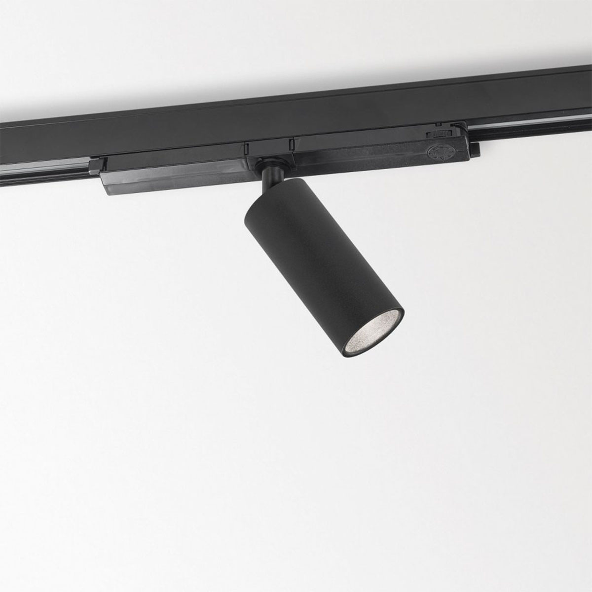 SPY 52 93045 ADM DIM5 Schienenstrahler, DALI dimmbar, Ø: 5,2 cm, Schwarz, Warmweiß 3000K, 45°