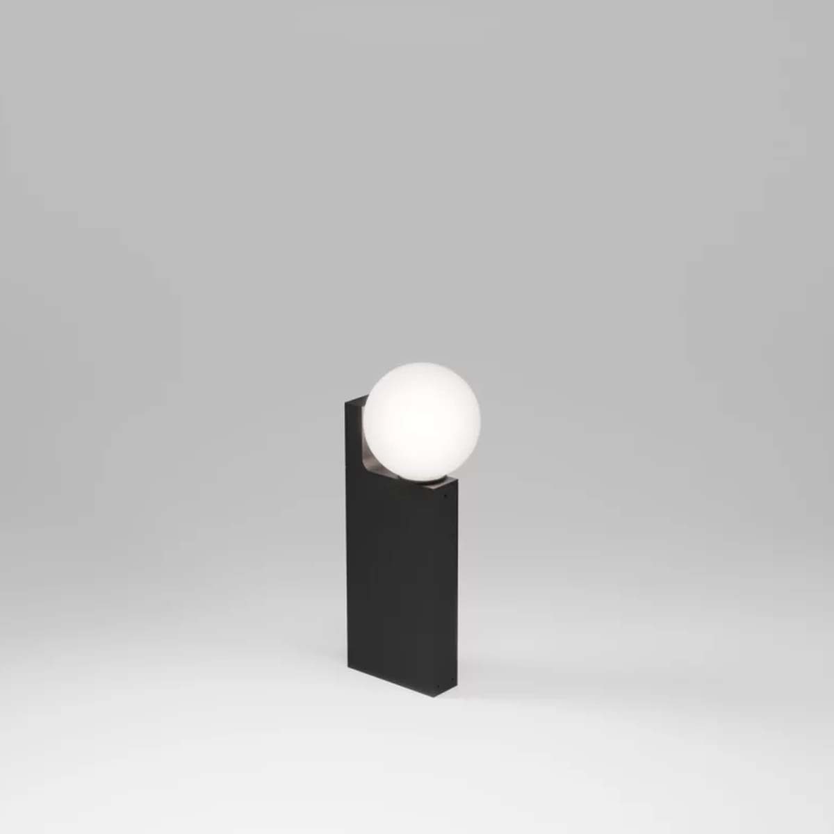 Delta Light OONO P40 930 DIM8 Pollerleuchte, Schwarz, H: 44,3 cm, Warmweiß 3000K