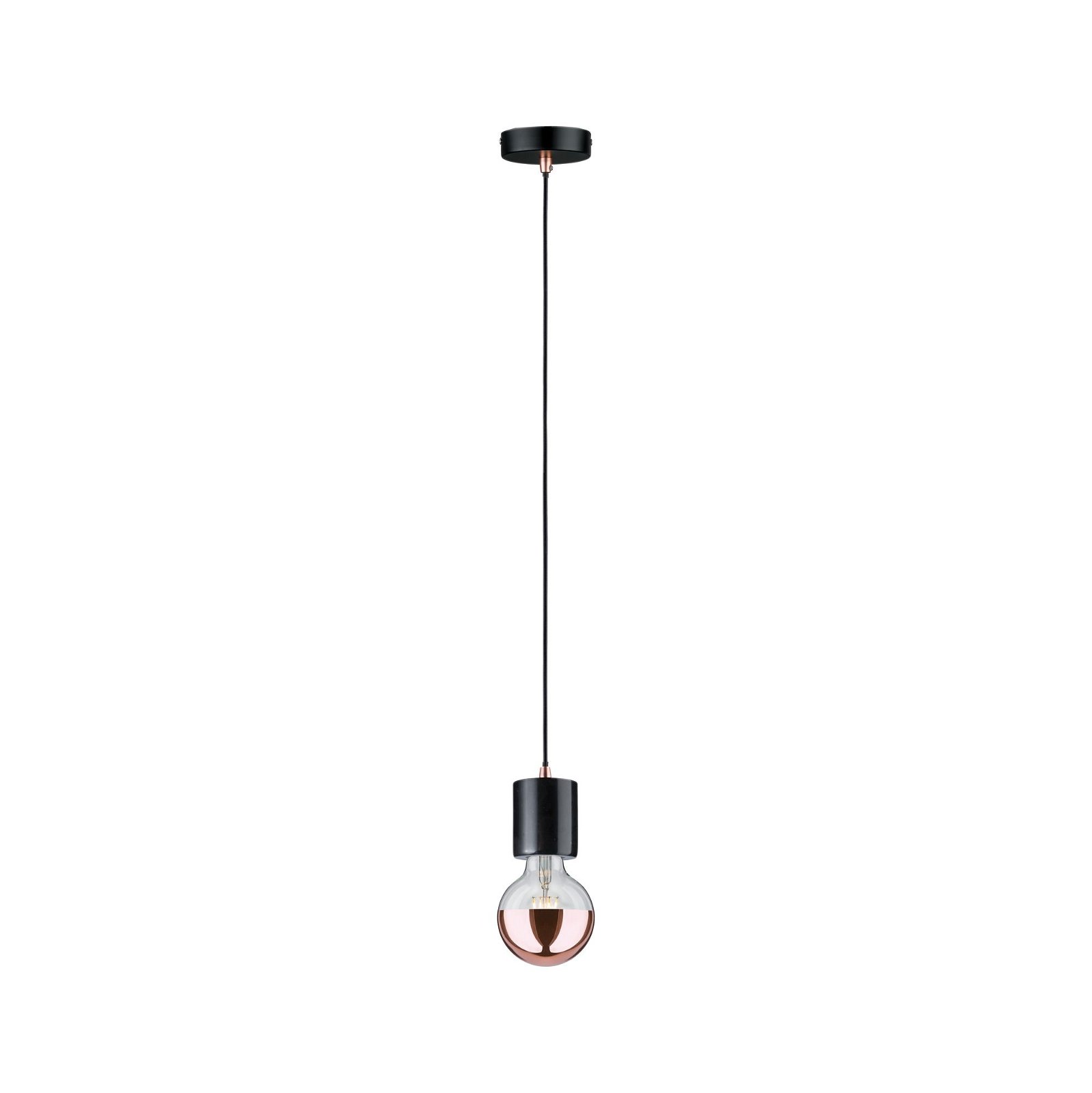 LED Globe Kopfspiegel E27 G95 600lm 6,5W 2700K Kopfspiegel Kupfer