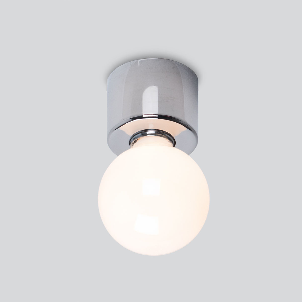 Mawa Eintopf Wand-/ Deckenleuchte, Ø: 8 cm Wandleuchte – dreh- und schwenkbar, breiter Abstrahlwinkel, modernes Erscheinungsbild, geeignet für Treppenhaus