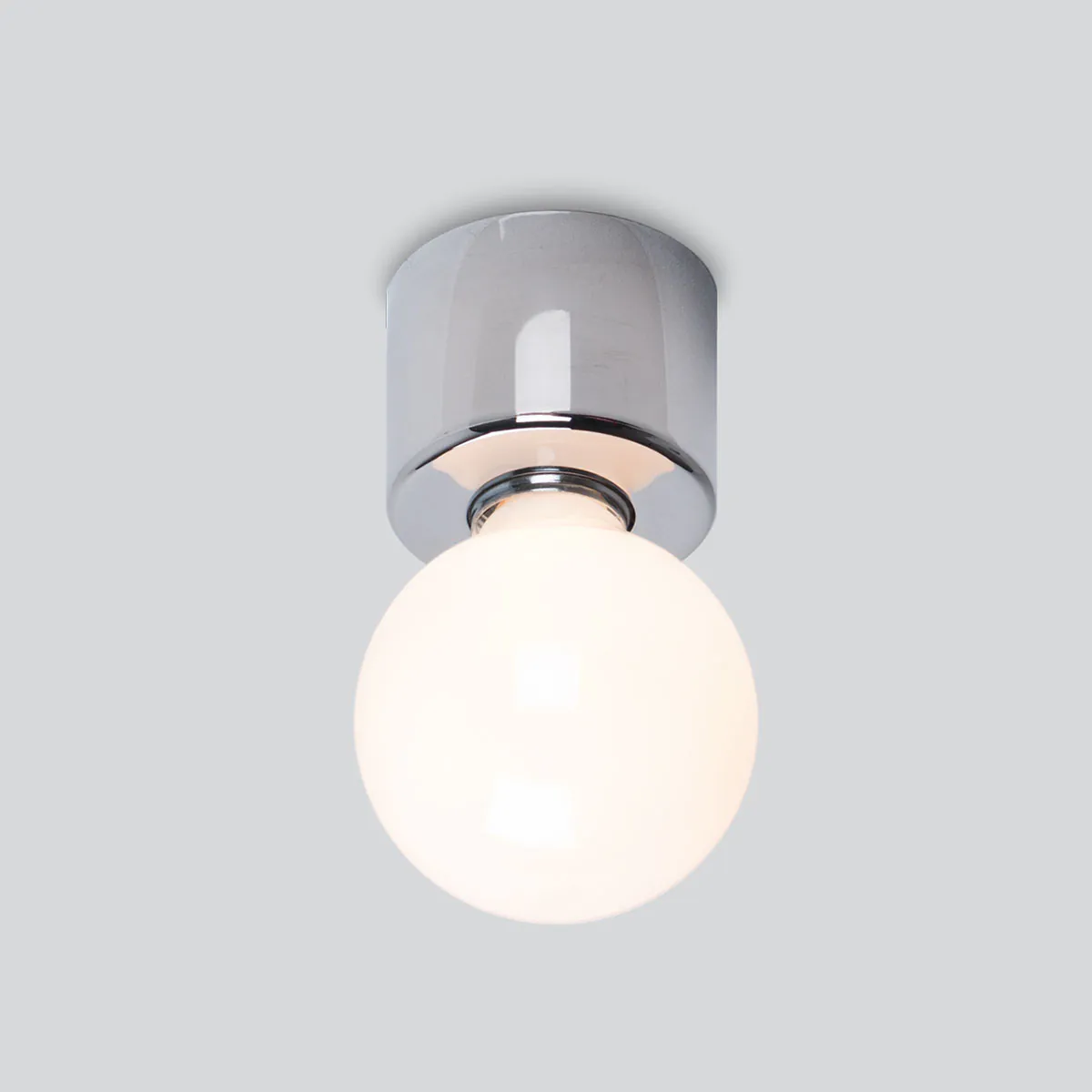 Mawa Eintopf Wand-/ Deckenleuchte, Ø: 8 cm Wandleuchte – dreh- und schwenkbar, breiter Abstrahlwinkel, modernes Erscheinungsbild, geeignet für Treppenhaus