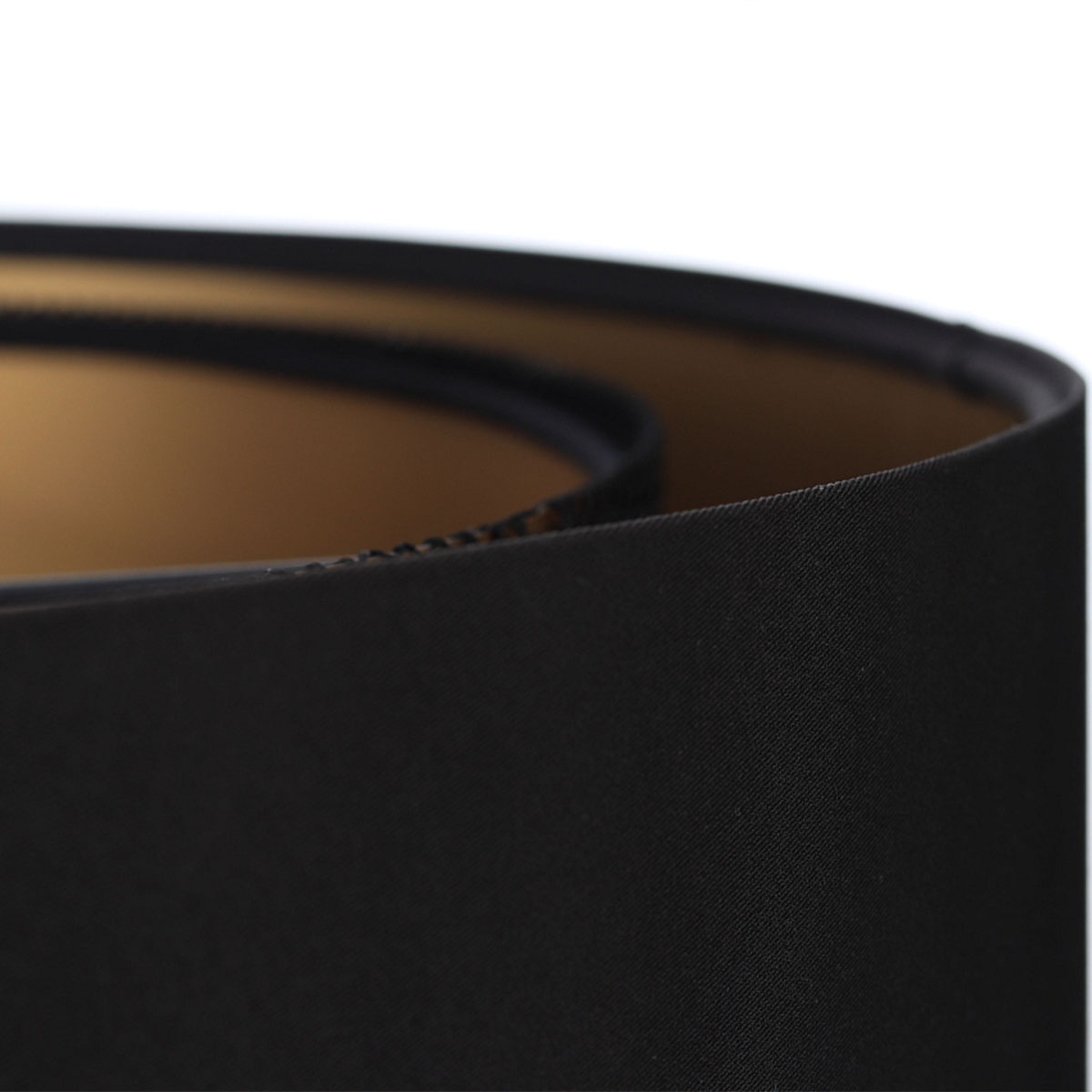 Pendelleuchte, Ø: 50 cm, Schwarz, Gold