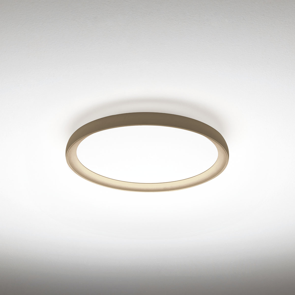 Atena Deckenleuchte, Sand, Ø: 40 cm