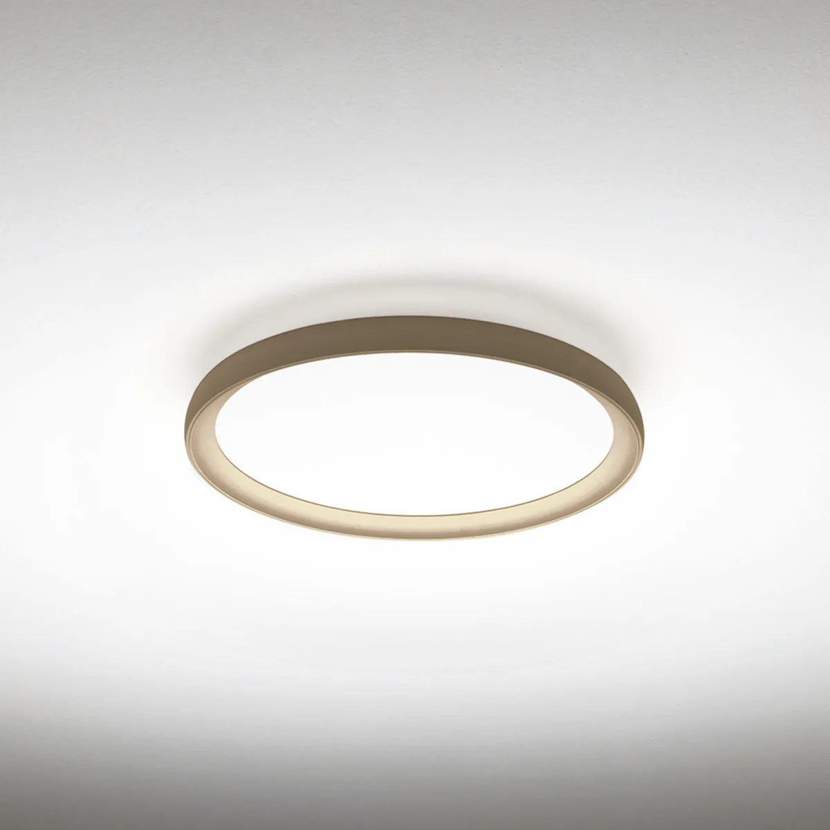 Atena Deckenleuchte, Sand, Ø: 40 cm