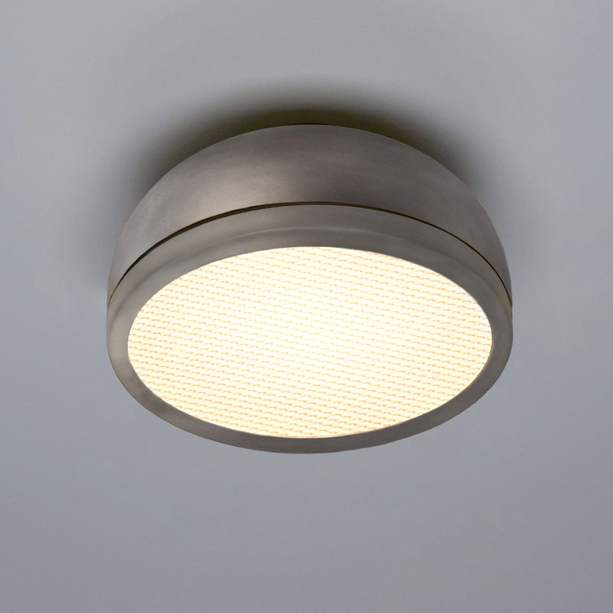 Molly 556.73 Wand - Deckenleuchte Ø: 38 cm, Zinn, Zinn