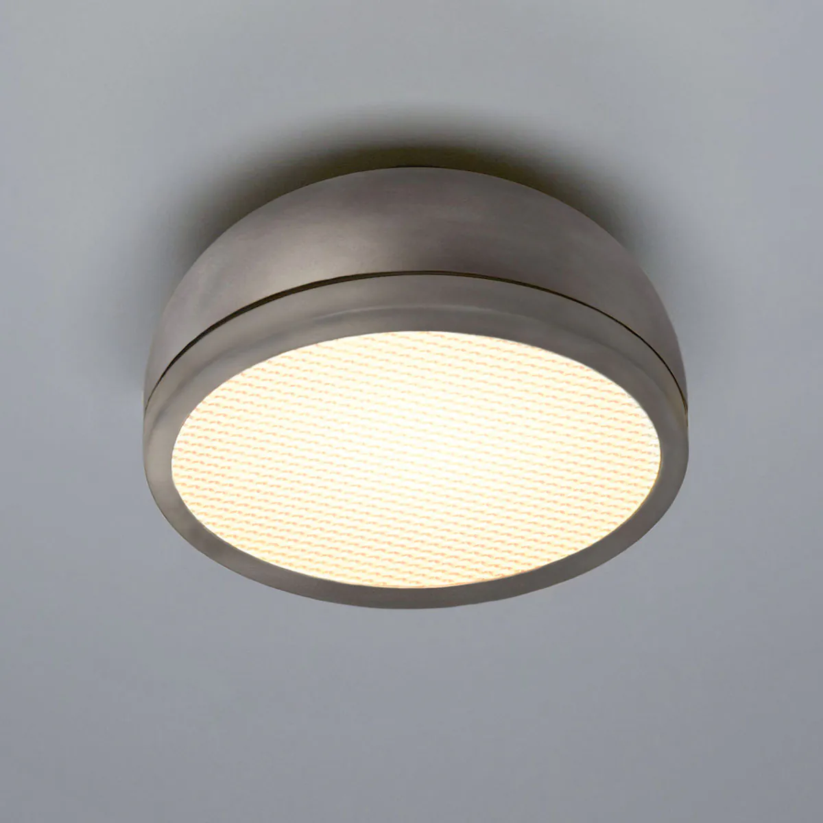 Molly 556.73 Wand - Deckenleuchte Ø: 38 cm, Zinn, Zinn