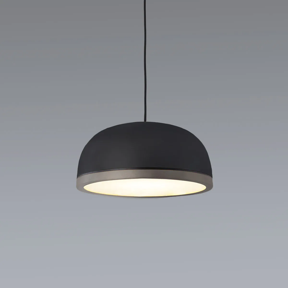 Molly 556.23 Pendelleuchte Ø: 38 cm, Schwarz, Zinn