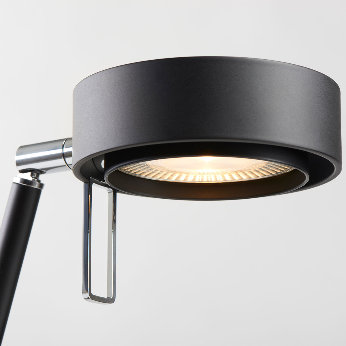 Pure 1 Tischleuchte, H: 55 cm, Weiß matt Pure 1 Tischleuchte, H: 55 cm, Basalt Grau matt