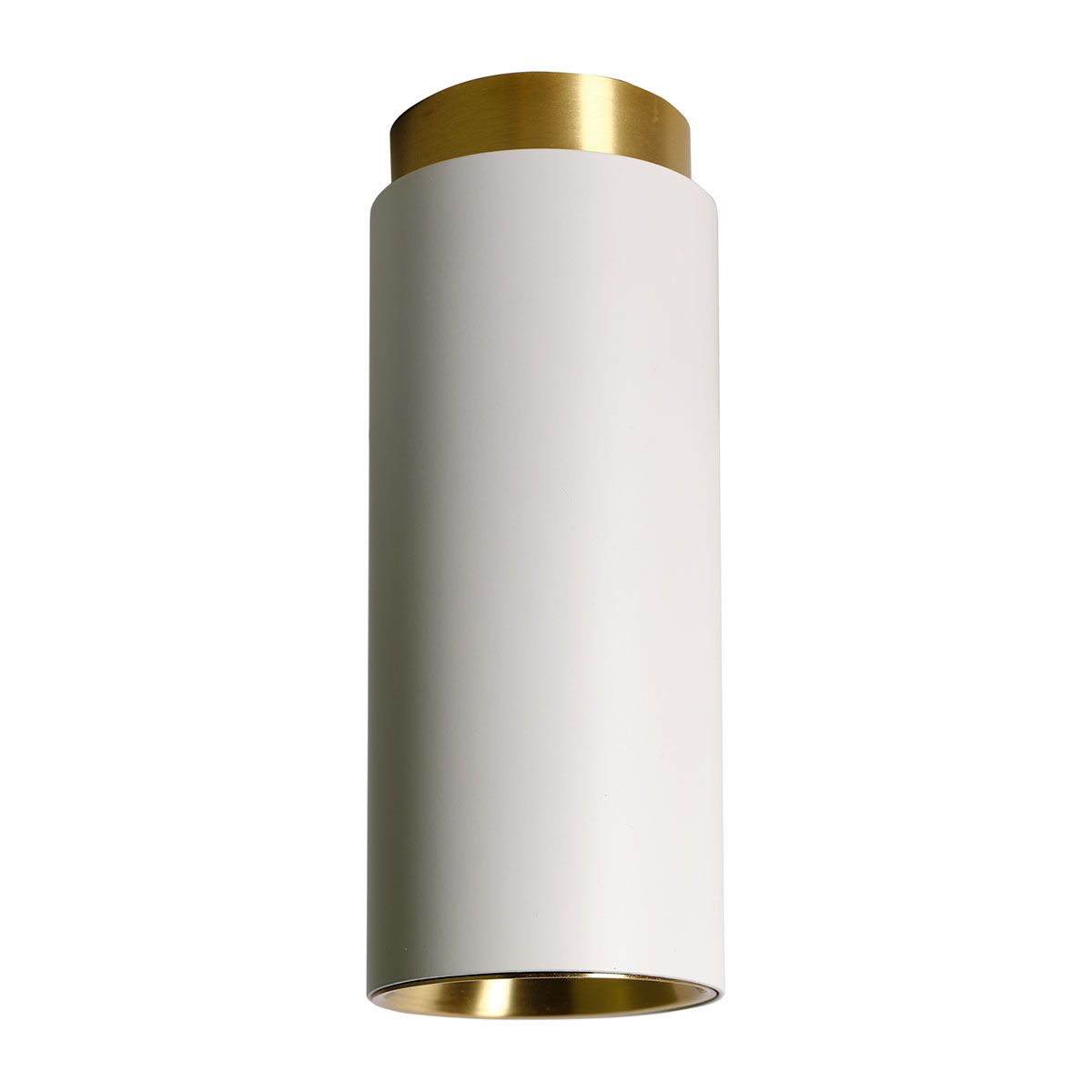 Tobo C65 Deckenleuchte, Ø: 6,5 cm, H: 16,5 cm Weiß – exklusives Design des Herstellers DCW Editions