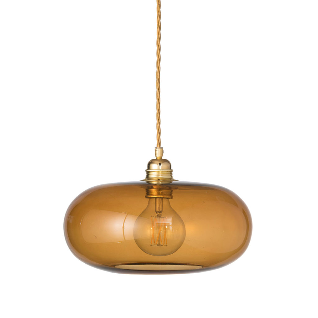 Horizon Pendelleuchte M Ø 29 cm, Toast, Gold