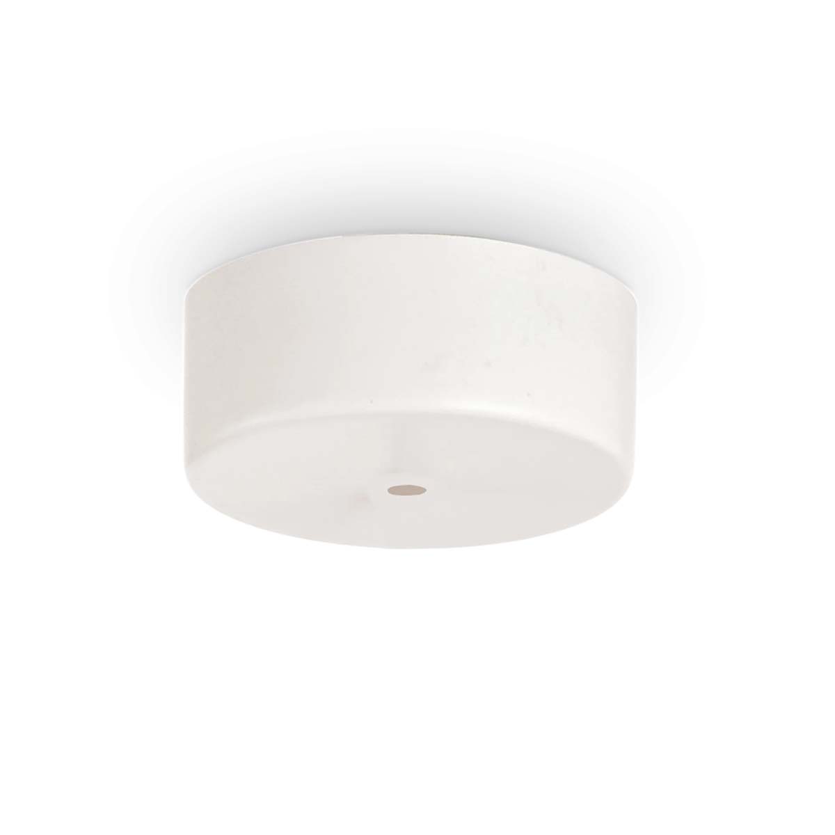 Ideal-Lux-Baldachin-rosone-magnetico-1-luce-1e-weiß Ideal Lux Lampen Baldachin magnetisch 1-fach 1e1e, Ø: 9 cm, H: 3,5 cm, Weiß