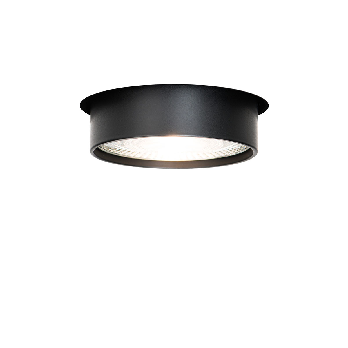 Mawa Design Wittenberg 4.0, wi4-eb-1r-ep Einbaustrahler, Schwarz matt, Extra-Warmweiß 2700K, Spot 12°