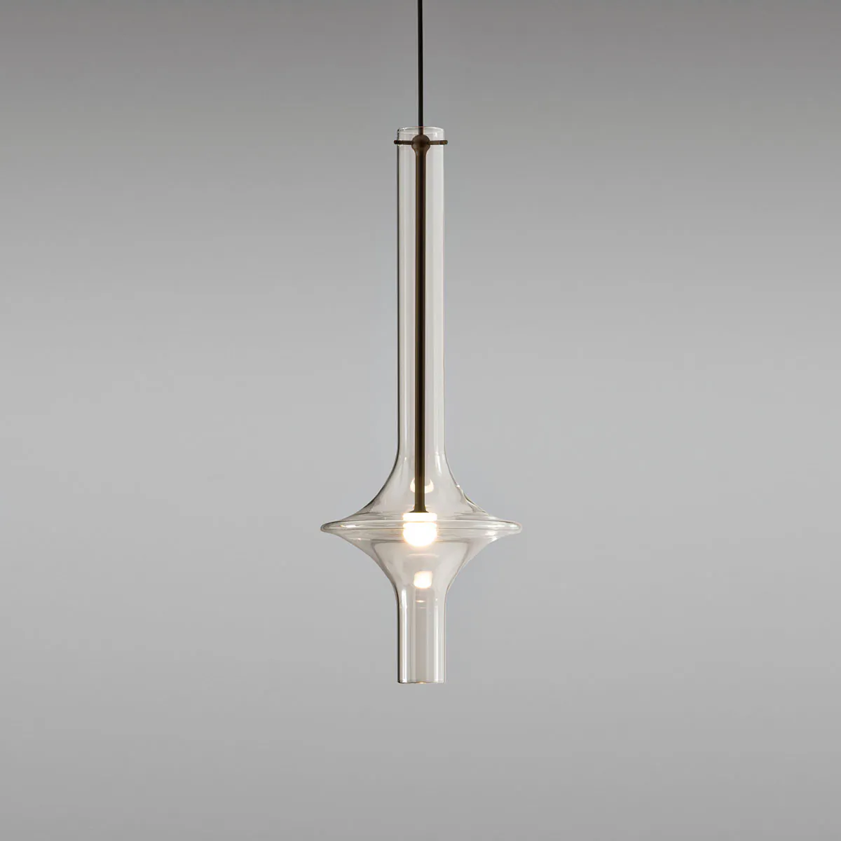 Wonder 1504-21 Pendelleuchte, Schwarz, Medium, Transparent Wonder 1504-21 Pendelleuchte, Schwarz, Medium, Transparent