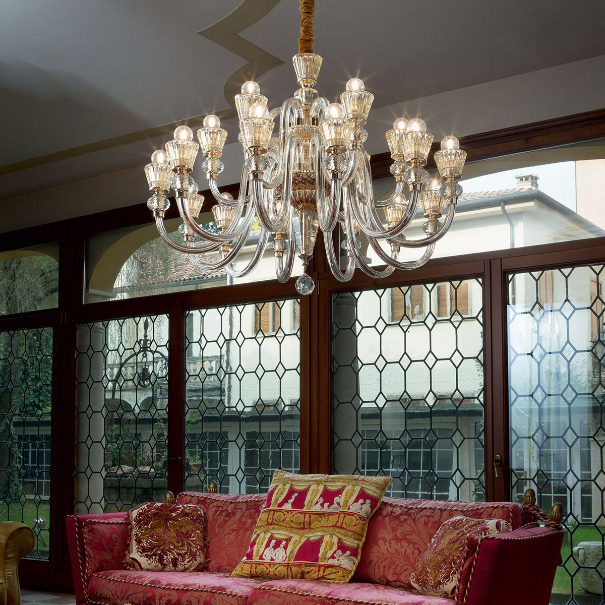 Strauss SP18 Kronleuchter, Ø: 85 cm