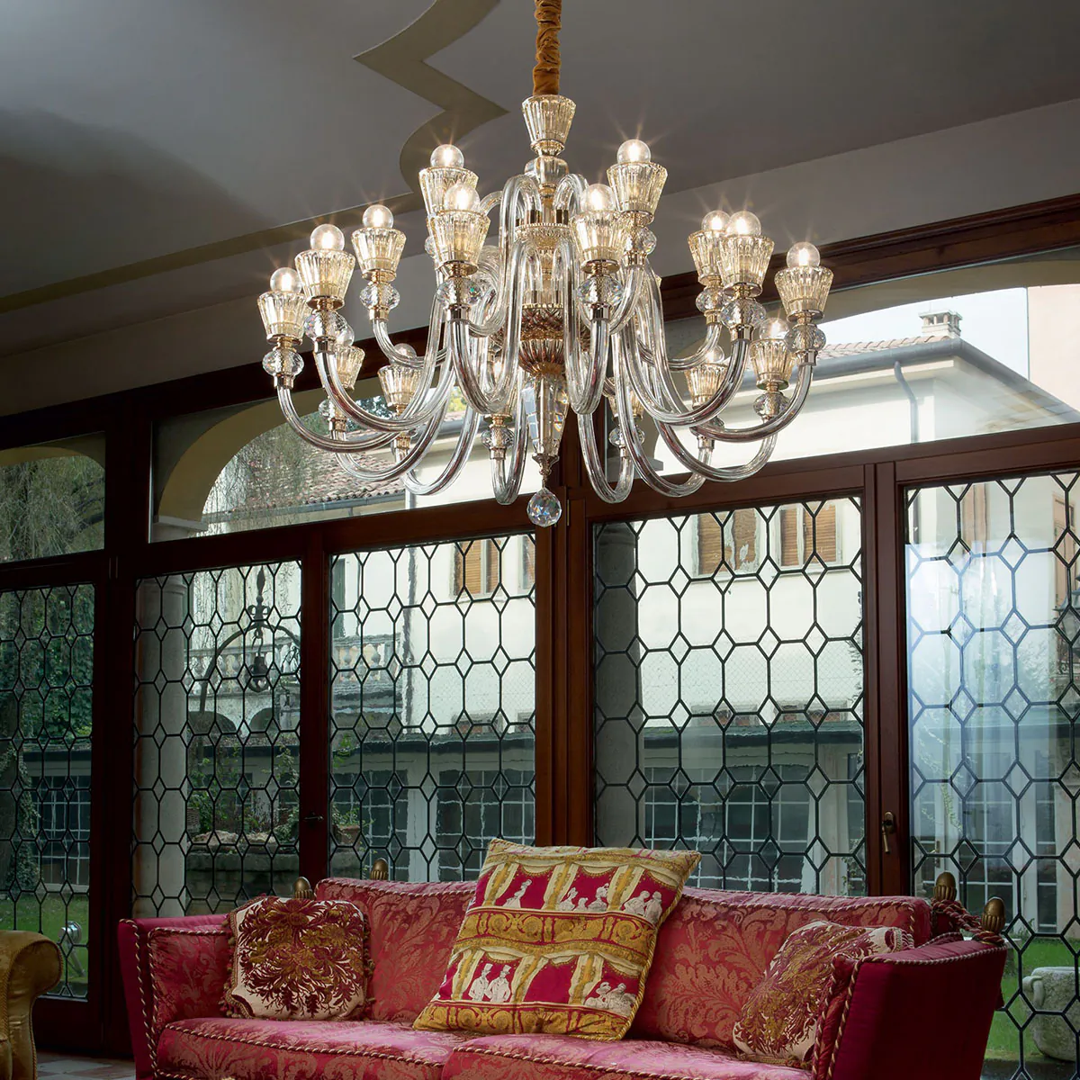 Strauss SP18 Kronleuchter, Ø: 85 cm