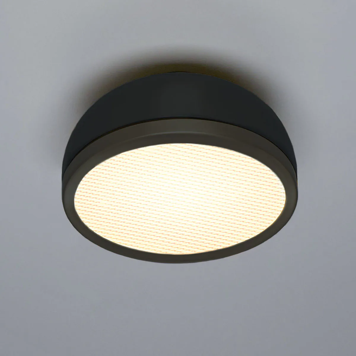 Molly 556.73 Wand - Deckenleuchte Ø: 38 cm, Schwarz, Schwarz