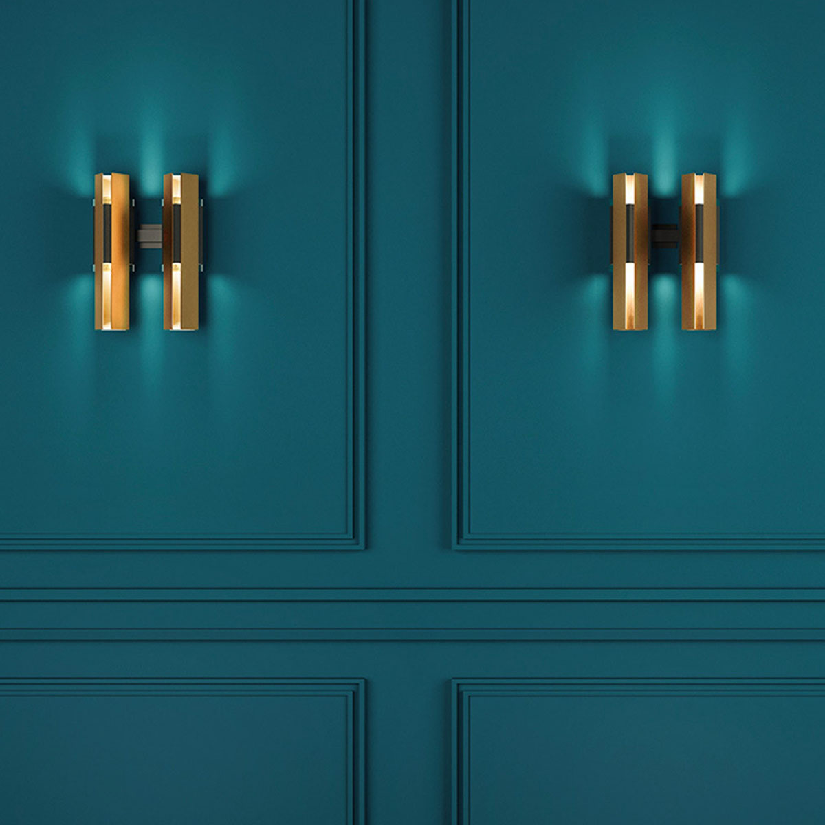 Excalibur 559.42 Wandleuchte 2-flammig