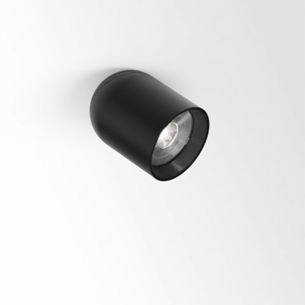 OBIN ON 92724 DIM5 Aufbaustrahler, Ø: 9 cm, L: 11,2 cm, Schwarz, Extra-Warmweiß 2700K, 24° OBIN ON 93036 DIM5 Aufbaustrahler, Ø: 9 cm, L: 11,2 cm, Grau gebürstet, Warmweiß 3000K, 36°