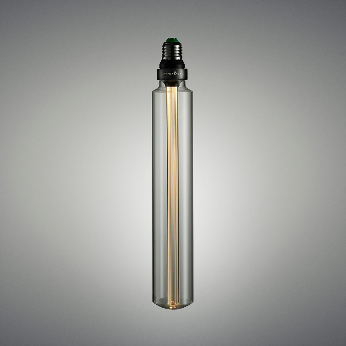 BusterPunch_Buster_Bulb_Tube_1 Buster + Punch Tube Bulb E27 Designer-LED-Leuchtmittel, Nicht dimmbar, Kristall