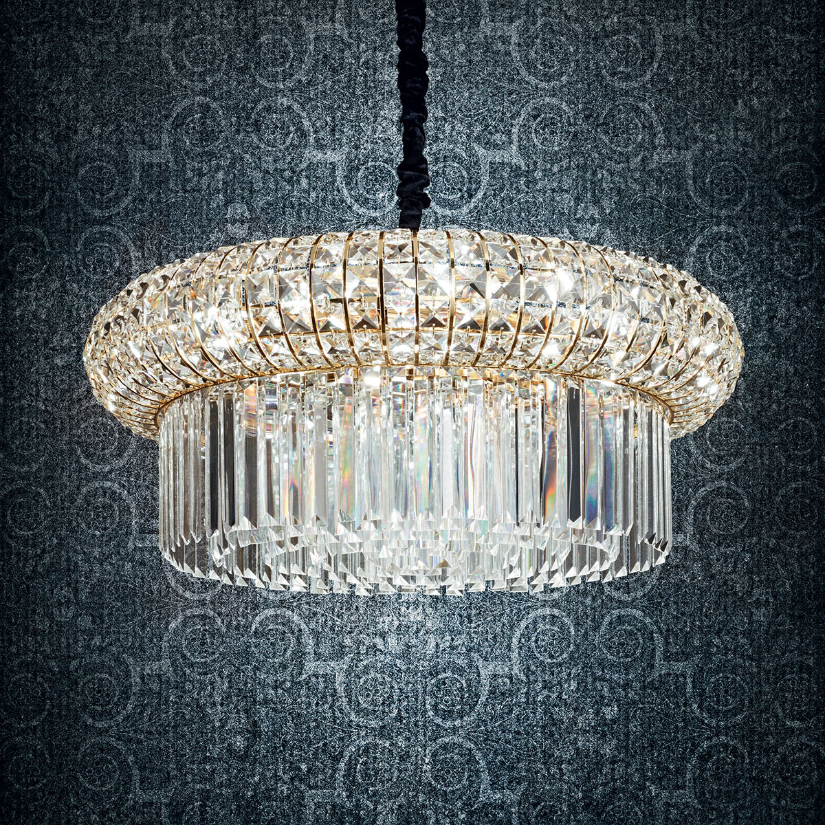 Nabucco SP16 Kronleuchter, Ø: 70 cm