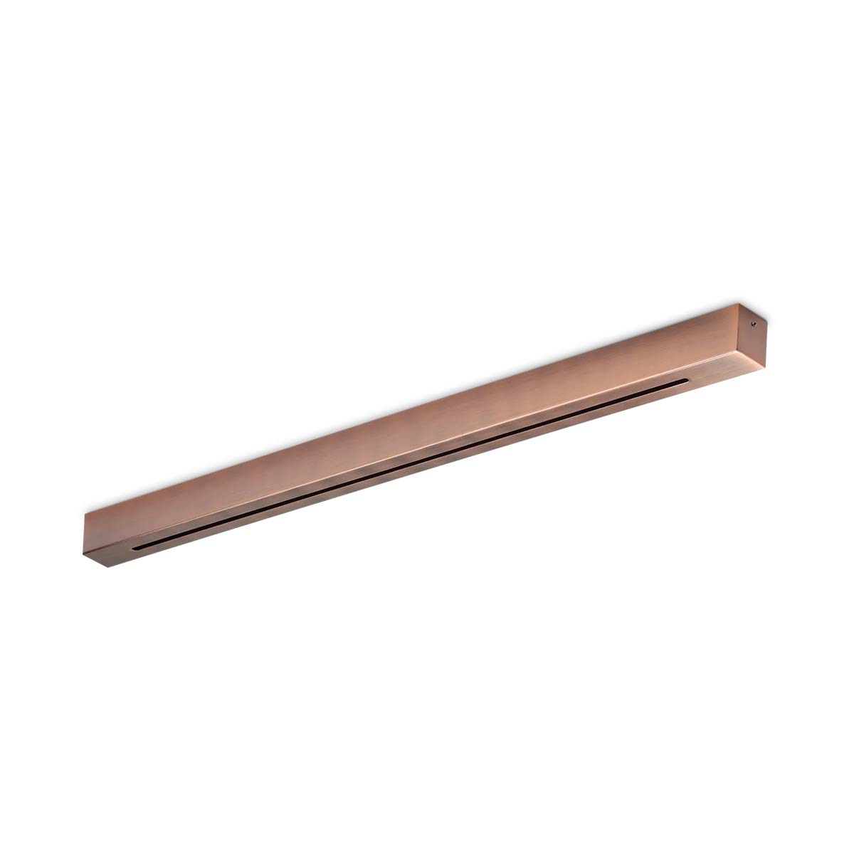 Ideal Lux Lampen Baldachin länglich all in 4-fach, 73 x 4 x 3,5 cm, Kupfer