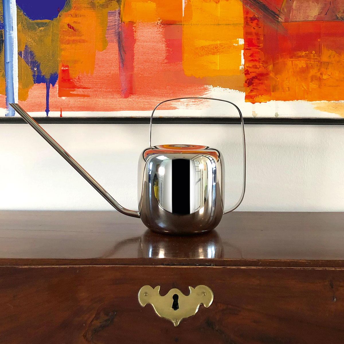 Agnes Gießkanne, Edelstahl Agnes Gießkanne, Edelstahl